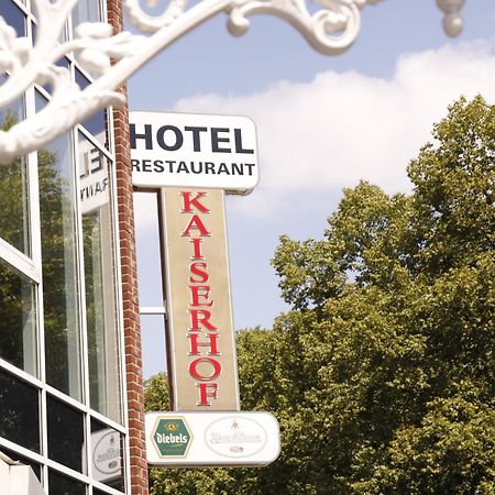Hotel Kaiserhof Wesel Везель Екстер'єр фото