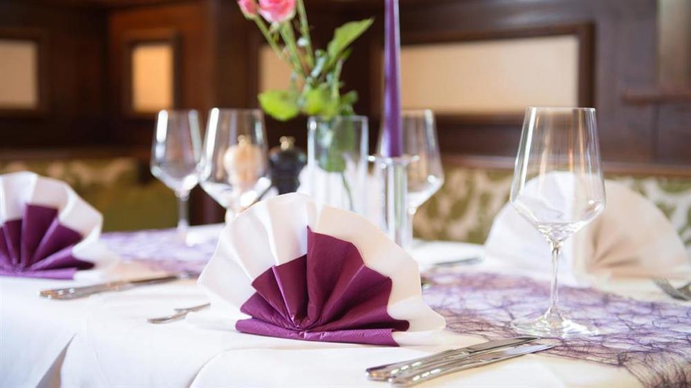 Hotel Kaiserhof Wesel Везель Ресторан фото