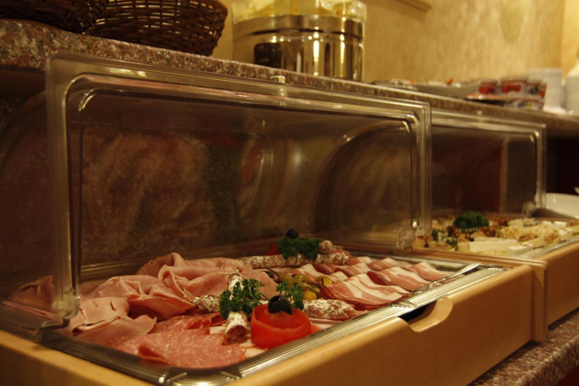 Hotel Kaiserhof Wesel Везель Ресторан фото