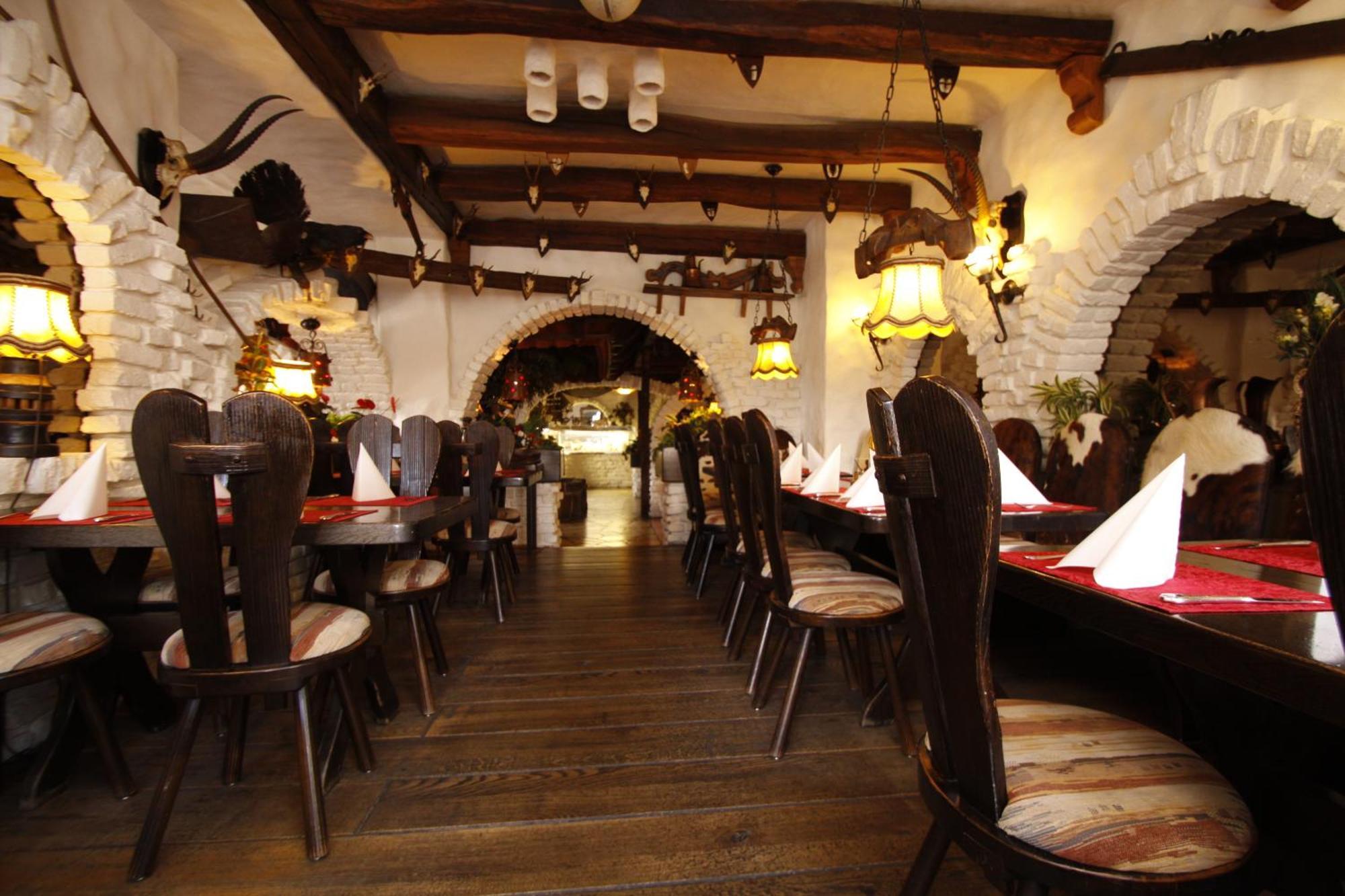 Hotel Kaiserhof Wesel Везель Ресторан фото