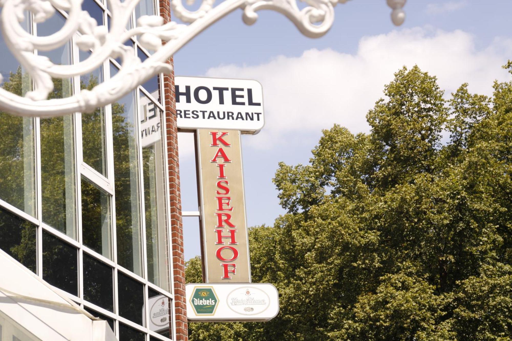 Hotel Kaiserhof Wesel Везель Екстер'єр фото